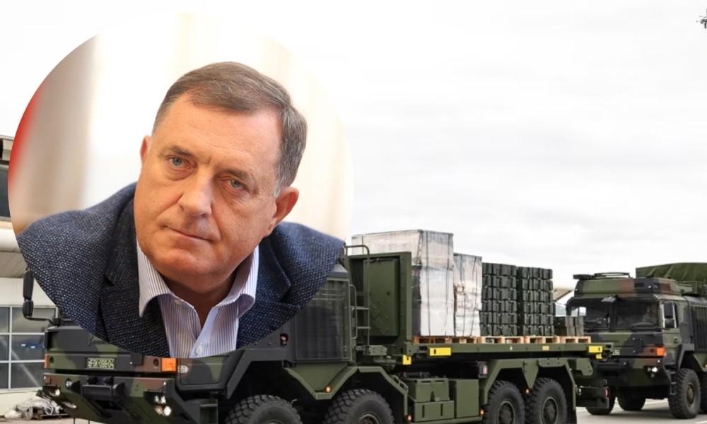 Dodik o dronovima koje je dobilo Kosovo: Turska šalje poruku neoosmanizma