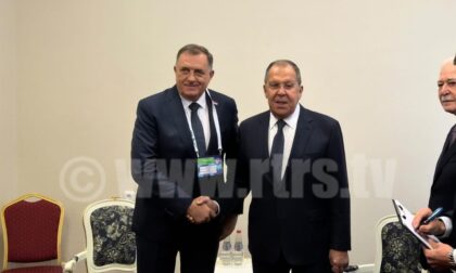 Dodik u Minsku: Sastao se sa Lavrovom FOTO/VIDEO