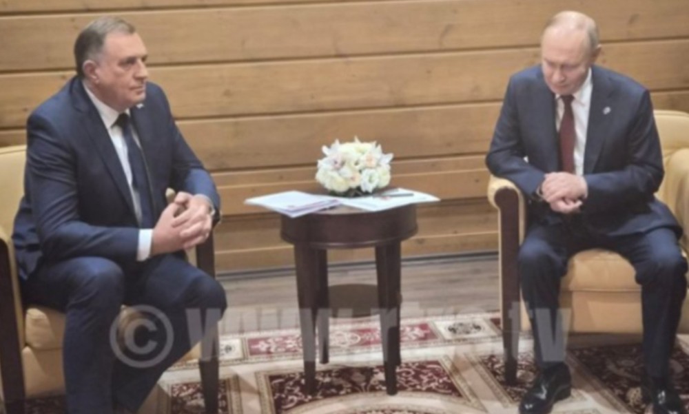 Dodik najavio mogući dolazak Putina u Banjaluku