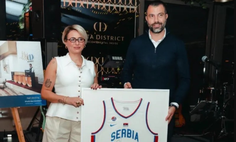 Dres Bogdanovića prodat za 6000 KM: Sav prihod biće uplaćen za liječenje Banjalučanina Sergeja