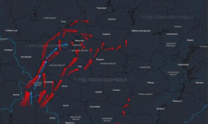 Moskva ponovo zasuta dronovima: Ukrajinci tvrde da su ubili sina ruskog generala FOTO/VIDEO
