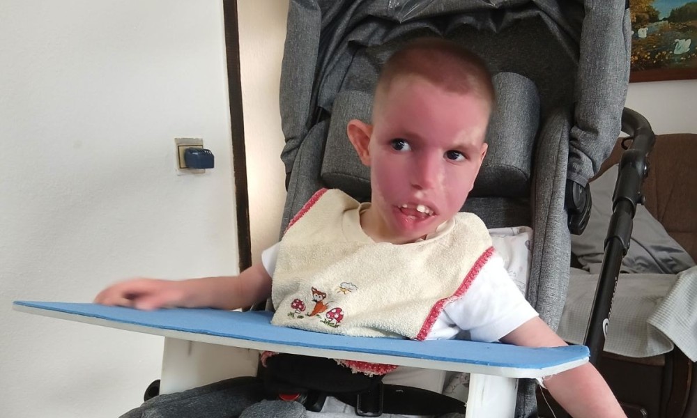 Laktašani pokazali šta znači humanost: Mališani i roditelji trčali za Dušana