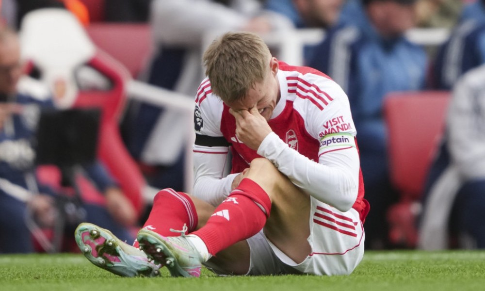 Loše vijesti za navijače Arsenala: Edegor van stroja nekoliko nedjelja