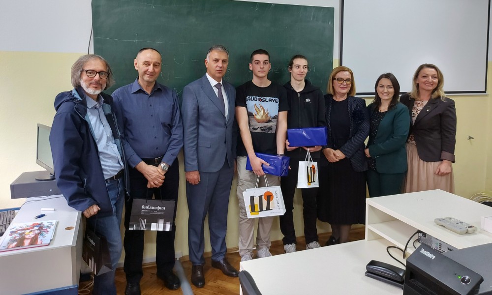 Osvojeno prvo mjesto: Učenici iz Banjaluke učestvovali na prestižnom takmičenju u Rusiji