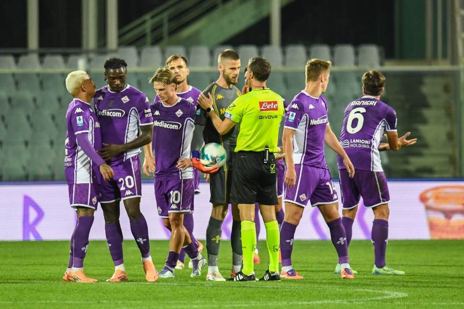 Fiorentina u sudijskoj nadoknadi izbjegla novi poraz