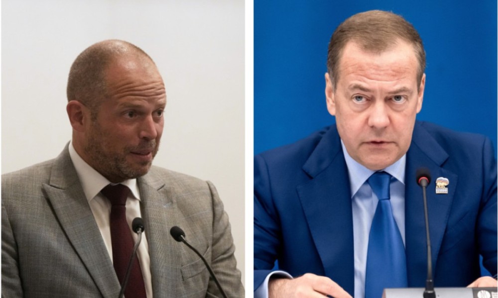 Medvedev nazvao belgijskog ministra imbecilom: Ovaj mu uzvratio pjesmom FOTO
