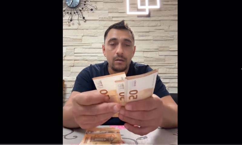 Detaljno izračunao sve troškove: Andrei objasnio šta sa 6.400 evra mjesečno možete u Njemačkoj VIDEO