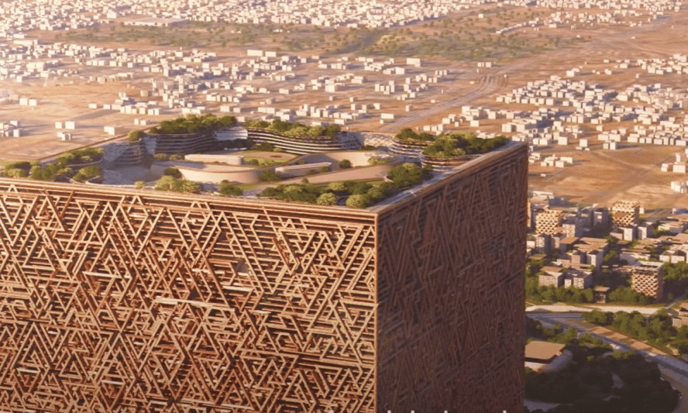 Biće visoka 400, a široka 370 metara: Gradi se najveća građevina na svijetu VIDEO