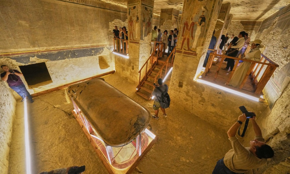 Otvorena grobnica faraona: Evo šta krije poslije vijekova pljačke