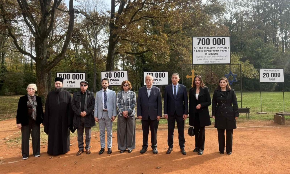 Ido Netanjahu posjetio Donju Gradinu: Ne smijemo dopustiti da se stradanja ponove