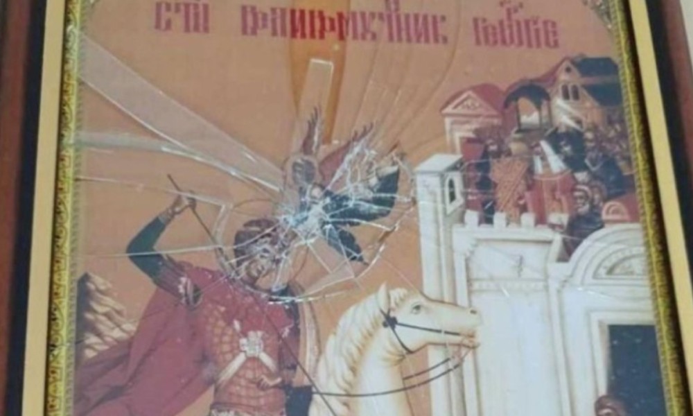 Uzbekistanac osuđen! Demolirao pravoslavnu crkvu u Hrvatskoj FOTO