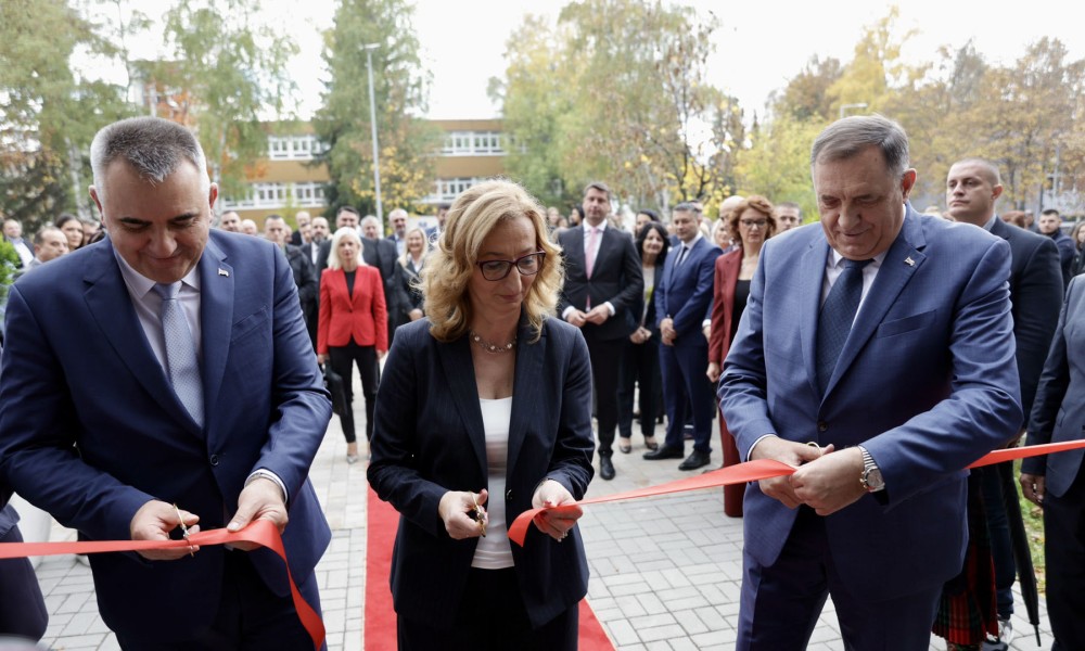 Uloženo 9,3 miliona KM: Otvoren novi objekat studentskog doma u Istočnom Sarajevu