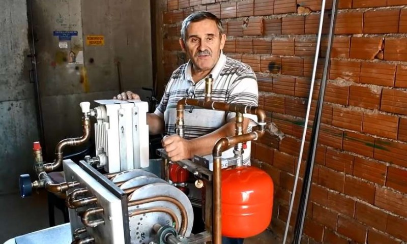 Ivan izmislio nov način grijanja: Stan od 80 kvadrata zagrije za 20 KM mjesečno