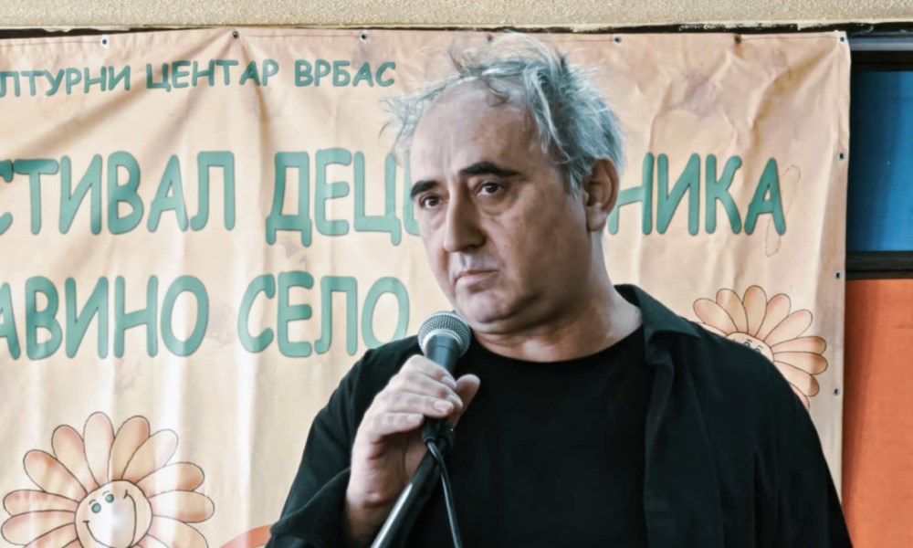Vrijedna nagrada za Banjalučana: Pjesnik Jovo Čulić osvojio Nevenov festival