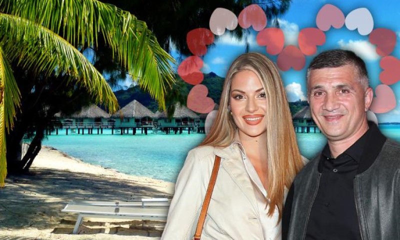 Nakon što se udala za generala: Kćerka Suzane Mančić za medeni mjesec izabrala egzotičnu destinaciju