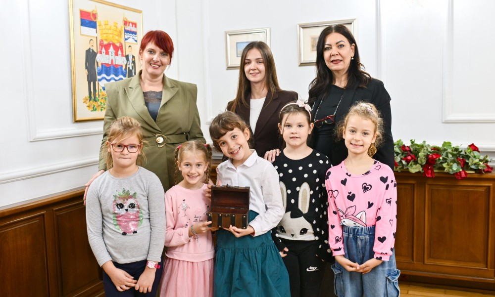 Završena Nedjelje djeteta: Mališani vratili “ključeve grada”