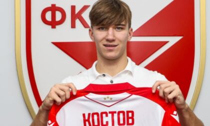 Zvezdin biser: Mladi Kostov produžio ugovor do 2028. godine