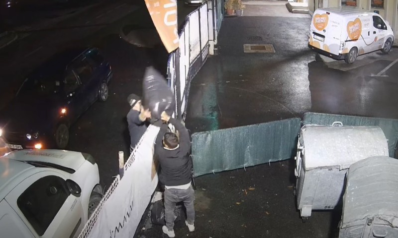 Policija brzo reagovala: Lišen slobode muškarac koji je ukrao humanitarnu pomoć