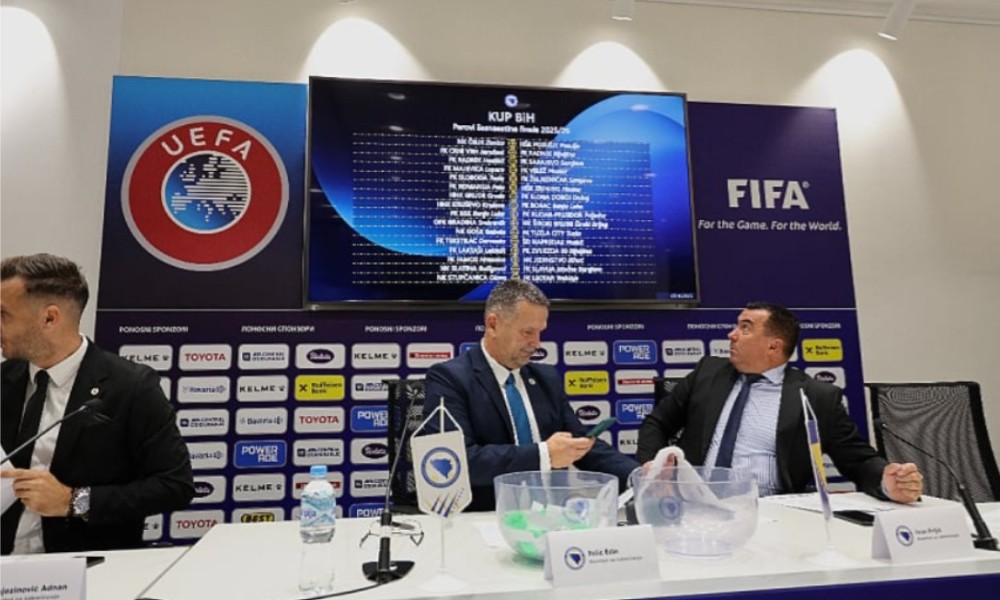 Obavljen žrijeb parova Kupa BiH: Borac počinje u gostima kod Kruševa VIDEO