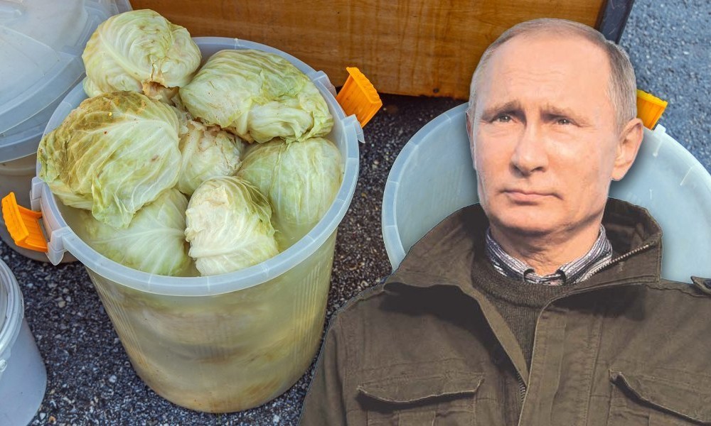 Recept ruskih babuški: Ovako je Putinova baba pravila kiseli kupus