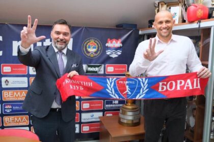 Pojačanje u klupskom rukovodstvu: Košarac novi član uprave RK Borac M:tel