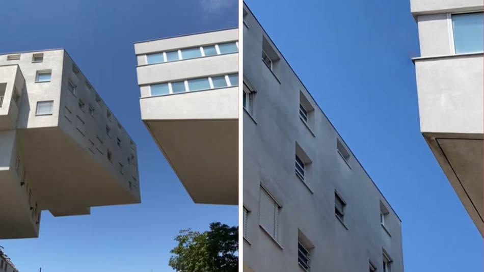Da li biste živjeli ovdje? “Lebdeći” stanovi u Beču postali viralni VIDEO