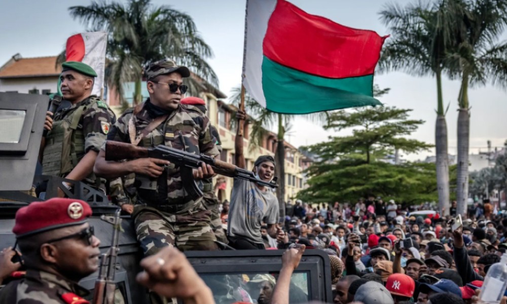 Vojno preuzimanje vlasti: Madagaskar dobio novog premijera