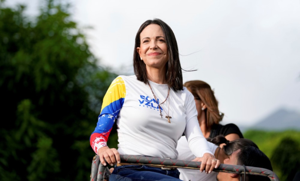Potencijalna predsjednica Venecuele: Ko je Marija Korina Mačado, bila je i zabranjena