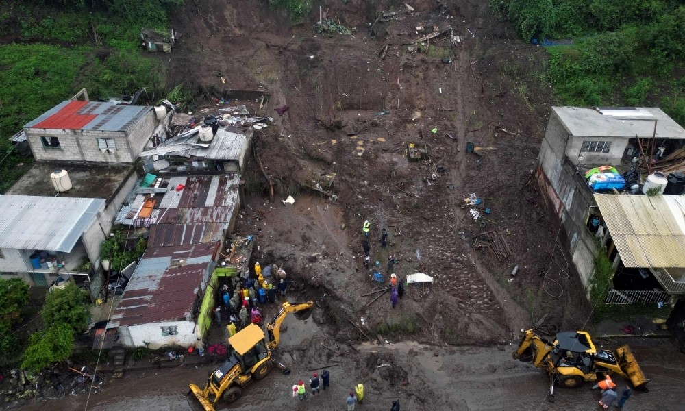 Klizišta i poplave odnijele živote: Broj poginulih u Meksiku porastao na 47