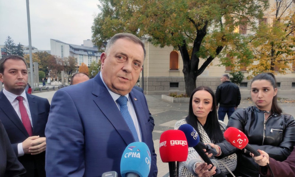 Dodik najavio: Sutra dvije posebne sjednice Narodne skupštine Srpske