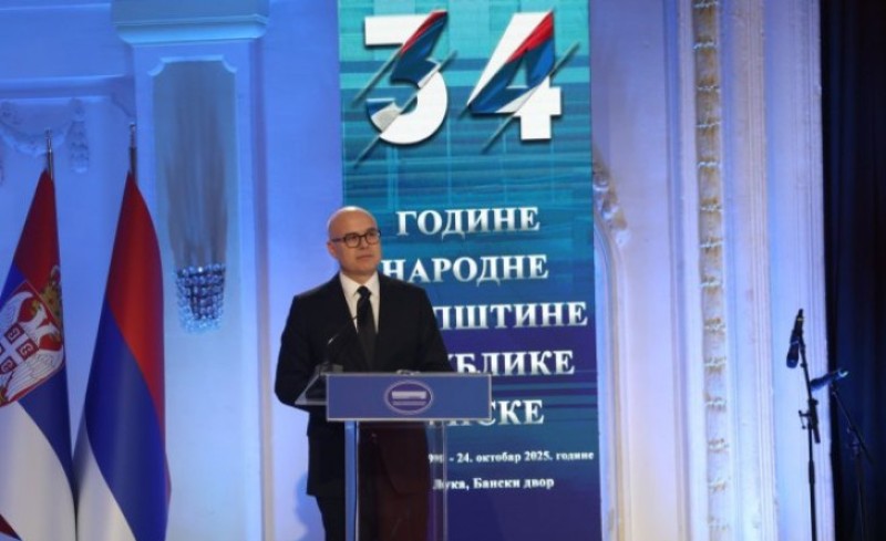 Vučević u Banjaluci: Narodna skupština simbol volje srpskog naroda