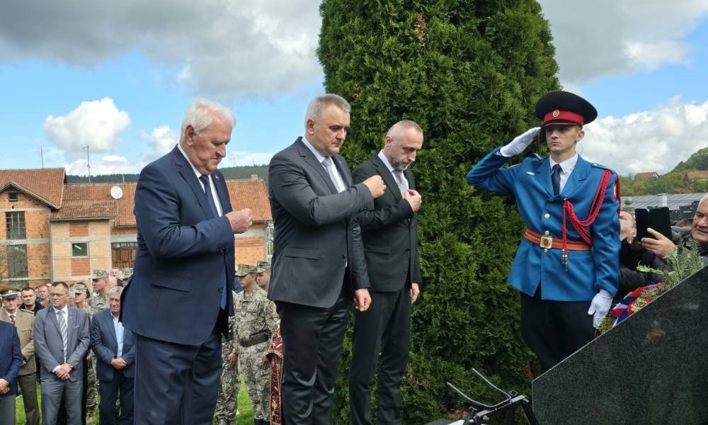 Minić poručio u Mrkonjić Gradu: Cilj agresije bilo istrebljenje srpskog naroda iz zapadnog dijela Krajine