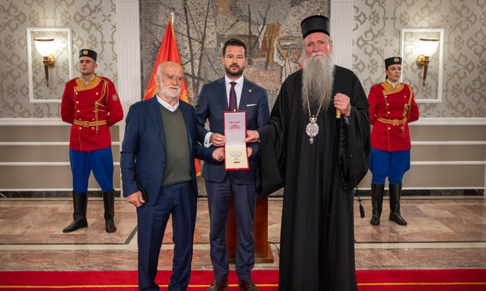 Posthumno dodijeljen orden: Najviše državno priznanje mitropolitu Amfilohiju