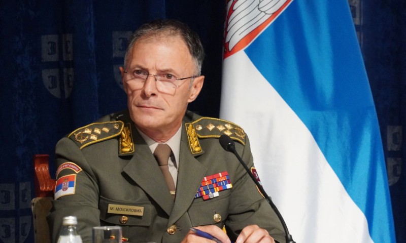 Izrazio oštar protest: Mojsilović obavio hitan razgovor sa komandantom KFOR-a