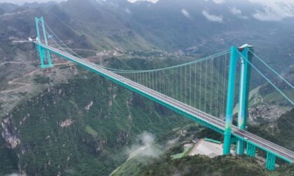 Otvoren u kineskoj provinciji: U rad pušten najviši most na svijetu