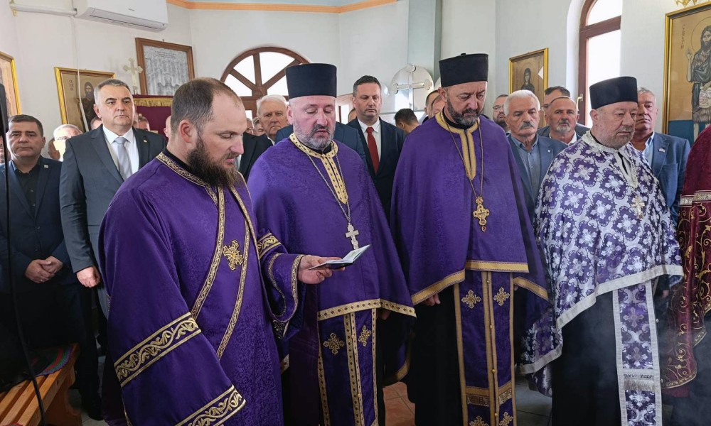 Parastos u Mrkonjić Gradu: Obilježavanje 30 godina od masakra nad Srbima u zapadnom dijelu Krajini