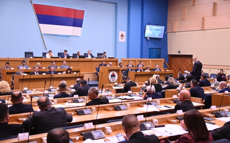 Narodna skupština odlučila: Ana Trišić Babić imenovana za vršioca dužnosti predsjednika Srpske