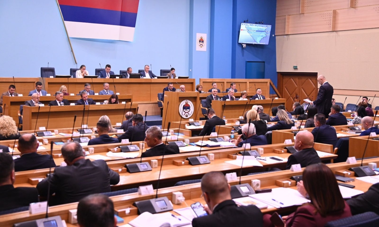 Pred NSRS stavljanje van snage osporavanih zaključaka! SNSD: Nije kapitulacija nego manevar