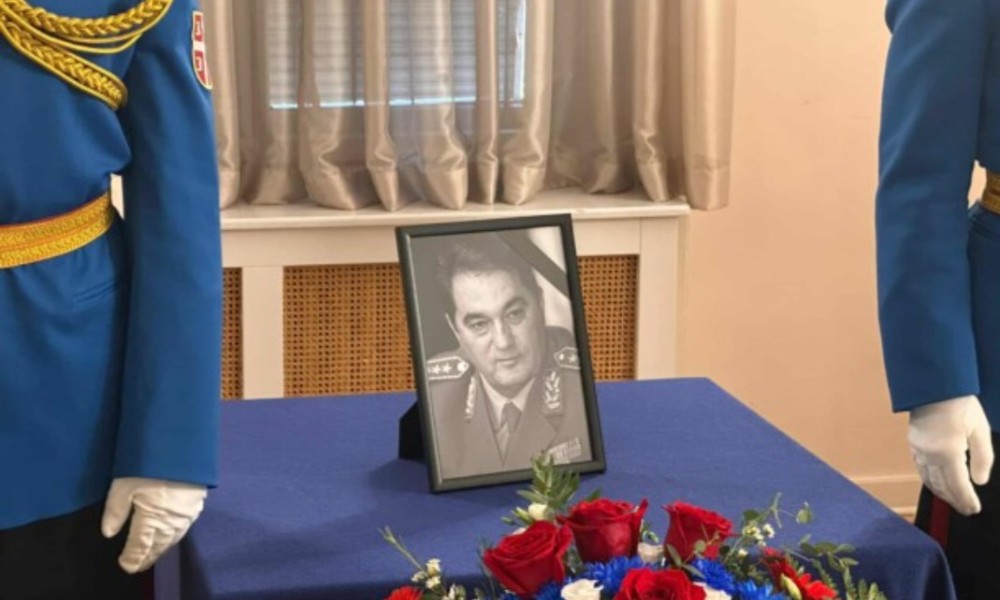 Posljednji pozdrav: Održana komemoracija generalu Nebojši Pavkoviću