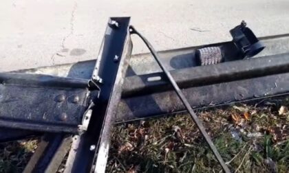 Probijena ograda: Pogledajte scene sa mjesta nesreće u kojoj je stradao tinejdžer VIDEO