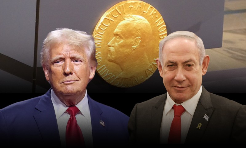Netanjahu objavio AI fotku: Tramp slavi sa Nobelovom nagradom oko vrata FOTO