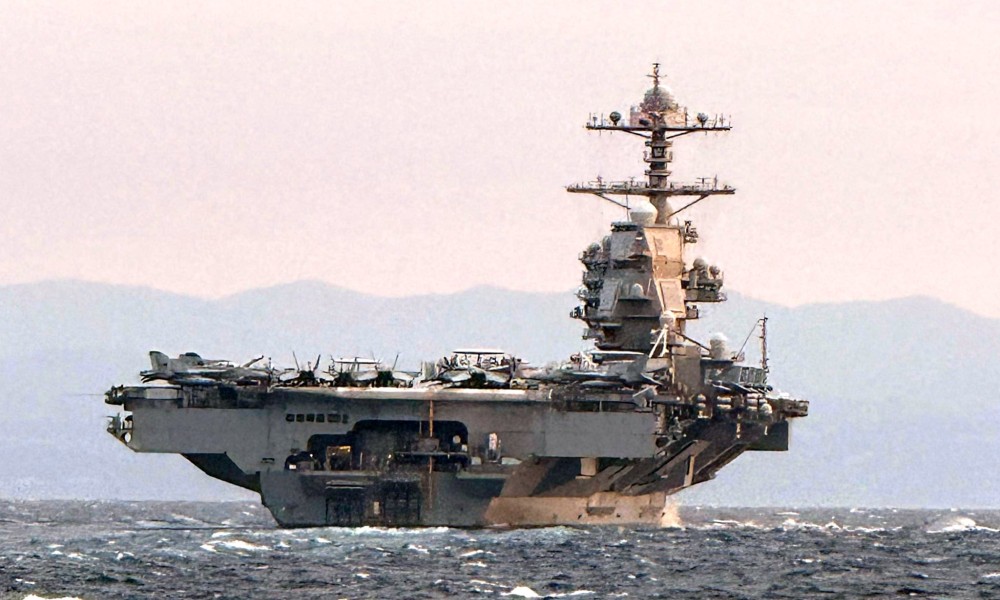 Tenzije sa Iranom: Pentagon premješta grupu nosača aviona ka Bliskom istoku