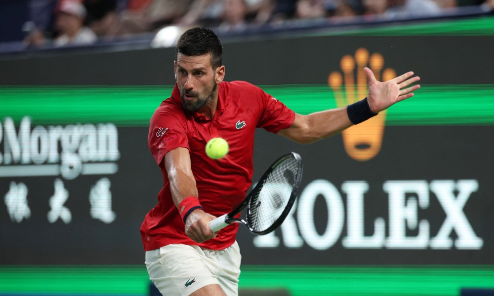 Treće kolo turnira u Šangaju: Evo kada Nole igra protiv Nijemca