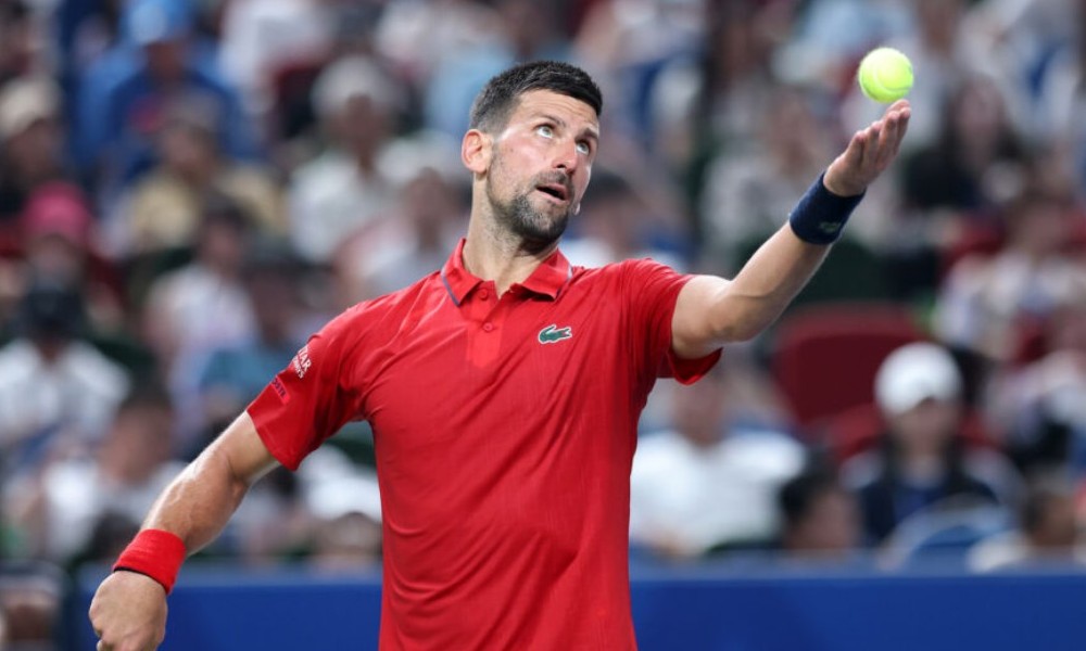 Nijemac pokazao snagu: Nole izgubio prvi set u Šangaju