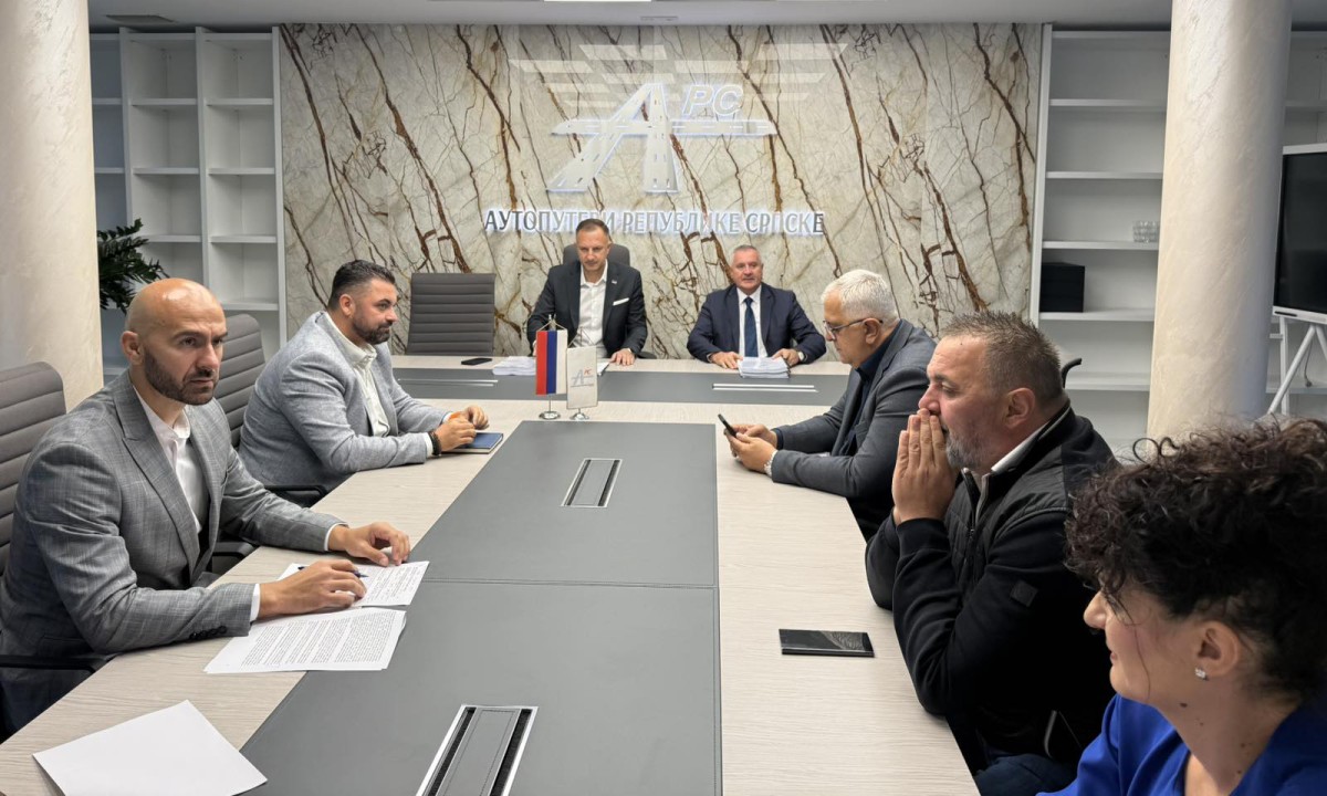 “Autoputevi Srpske” dobili novog direktora: Ćorić predao dužnost Viškoviću