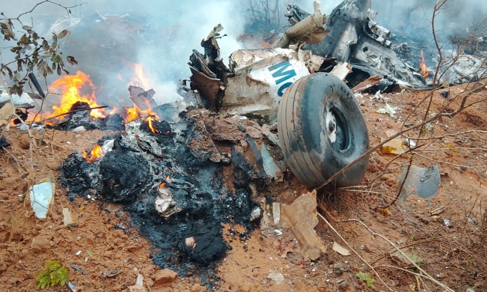 Stravična avionska nesreća: Sumnja se da nema preživjelih FOTO/VIDEO