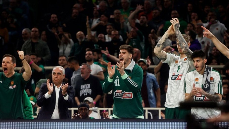 Panatinaikos ubjedljiv protiv Efesa