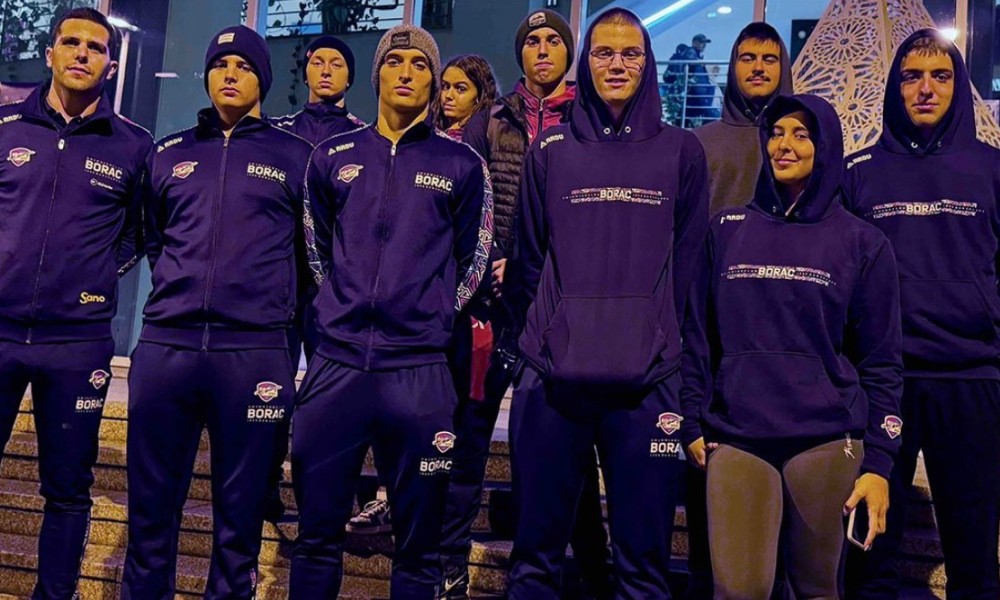 Dva mjeseca bez treninga: Plivači Borca iz Banjaluke ipak osvojili medalje u Sarajevu