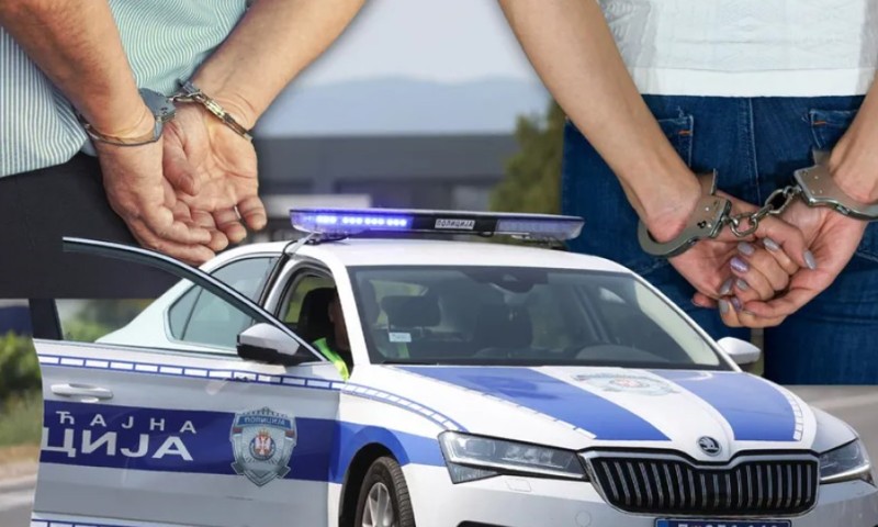 Krađa teška dva miliona: Brzom reakcijom uhapšeni lopovi, oštetili trgovinski lanac