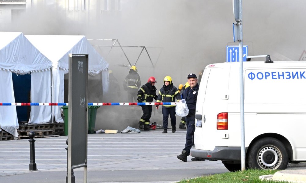 Pucao ispred Skupštine Srbije: Podignuta optužnica protiv napadača